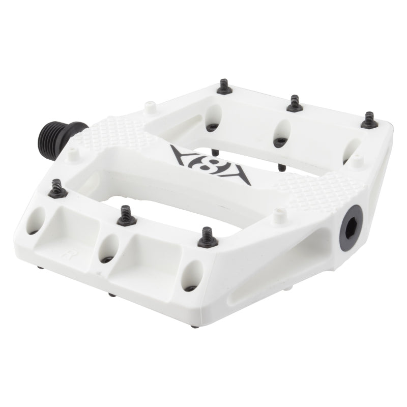 Origin8 Strapd Platform 9/16` 1 Sealed and 1 Sleeve White Composite 113x114x20mm