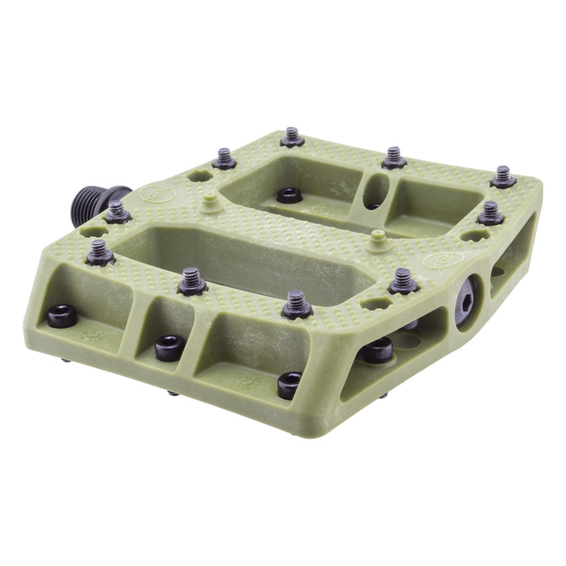 Alienation Foot Fetish 9/16` 2 Sleeve Army Green Composite 113x112.5x21.5mm