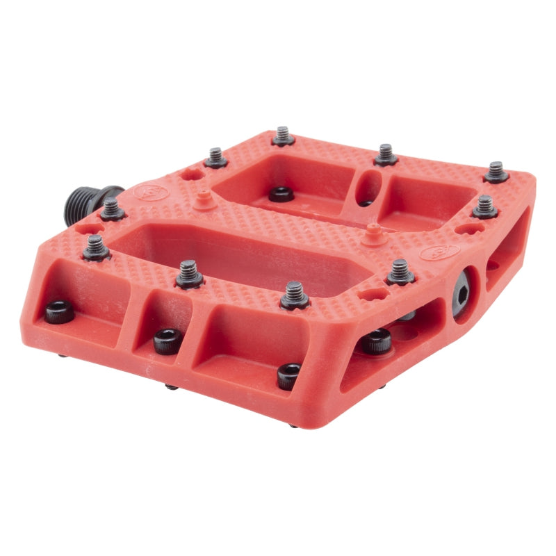 Alienation Foot Fetish 9/16` 2 Sleeve Red Composite 113x112.5x21.5mm