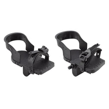 Sunlite FullSupport Exerciser Pedals 9/16` Black Composite