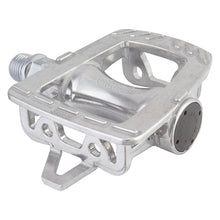 MKS GR-9 Pedals - Platform Aluminum 9/16" Silver