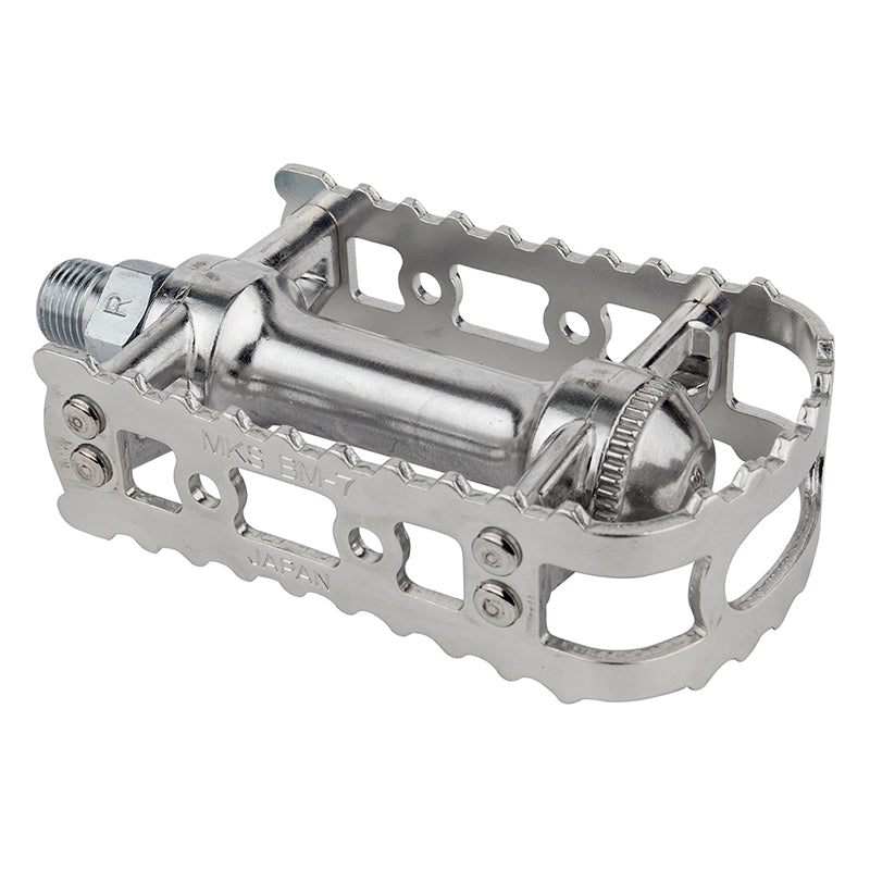 Mks BM-7 BMX 9/16` Loose Ball Silver