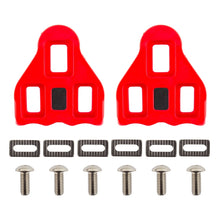 Origin8 RC-2 Delta Cleats  Red Look Delta 4° Float
