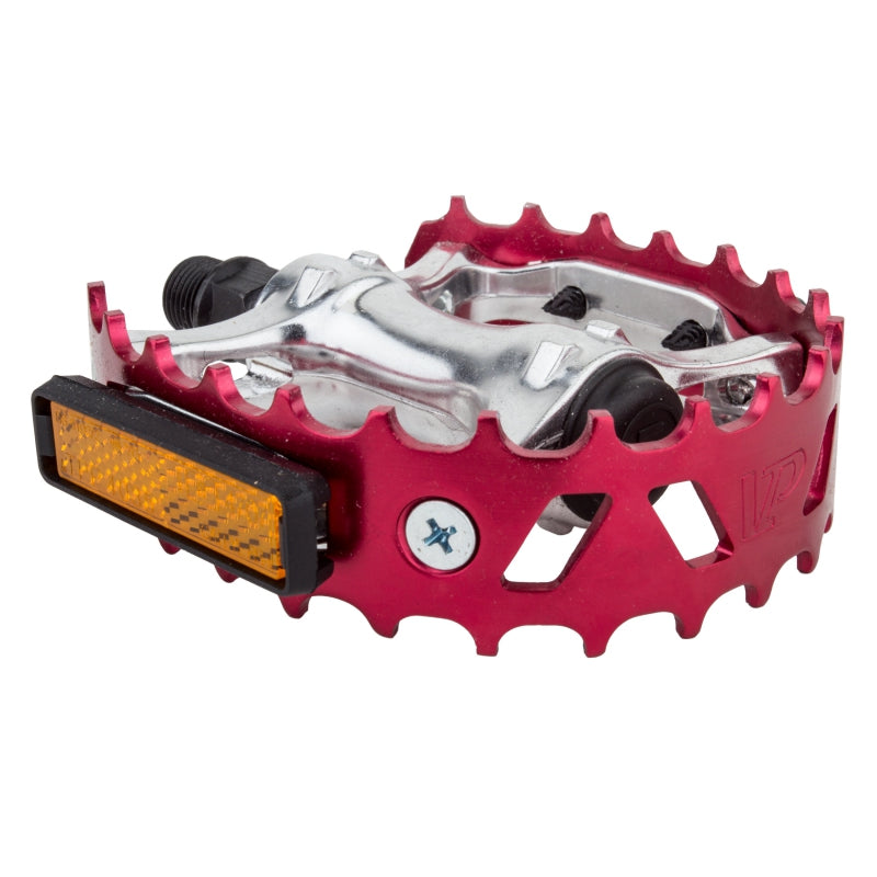 Black ops 747 Bear Trap Pedals 9/16` Loose Ball Ano-Red Alloy