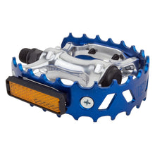Black ops 747 Bear Trap Pedals 9/16` Loose Ball Ano-Blue Alloy