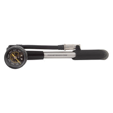 Topeak Pocketshock DXG Pump: Black/Silver