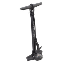 Origin8 Airaid MAXI Floor Pump  3` Analog PV/SV 160psi 23` Steel Black