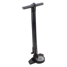Origin8 Airaid MAXI PLUS HP/HV Floor Pump  4` Analog PV/SV 35psi / 140psi 27` Steel Black