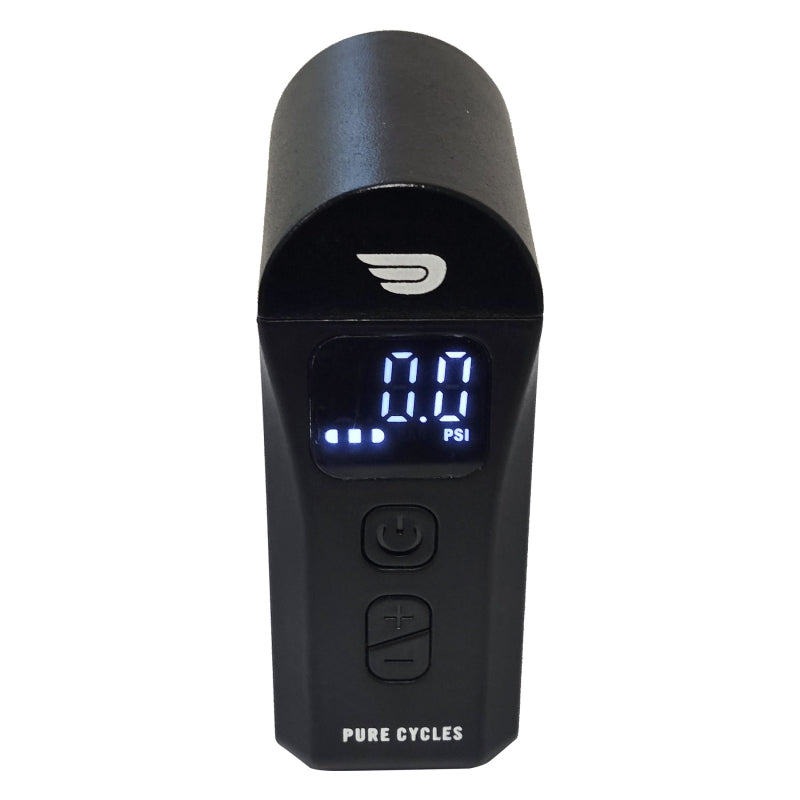 Pure cycles Kwick Fill Air Compressor  Digital PV/SV 120 Black