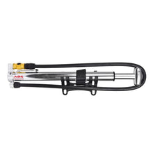 Lezyne Micro Floor Drive HP- High Pressure Frame Pump Silver