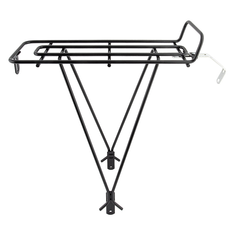 Wald 215 Rear Rack Black – Amped Adventure