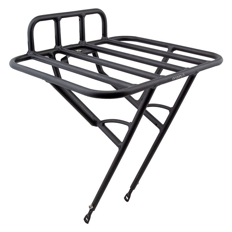 Origin8 Rush Messenger Front Flat Rack Front Axle Mount Black 26`/27.5`/29`/700c
