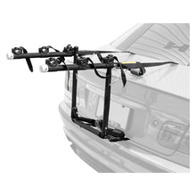 Sunlite TB-340 3-Bike Trunk Rack 3 Bike Trunk Black 105lbs