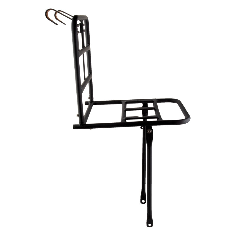 Basil Front Carrier Front Axle Mount Matte Black 26`/700C