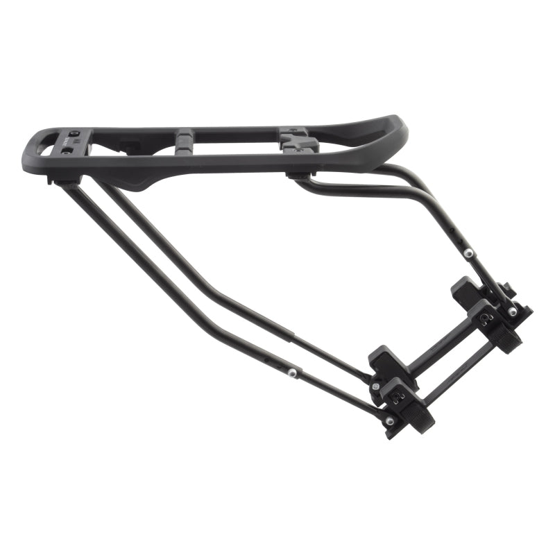 Sunlite Gold Tec Adjustable Rack w/MIK Rear Eyelets Black 30lbs MIK