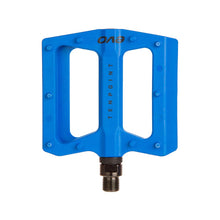 EVO Tenpoint Platform Pedals Body: Nylon Spindle: Cr-Mo 9/16'' Blue Pair