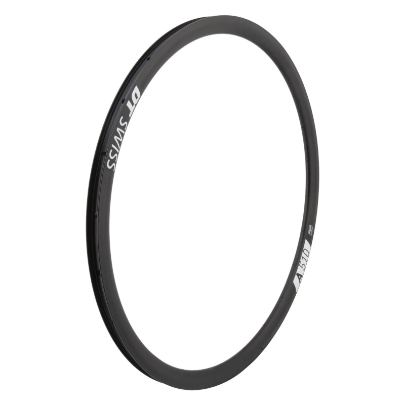 DT Swiss A 510 Rim - 700 Disc Black 24h