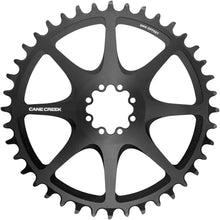Cane Creek Direct Mount Chainring - 42t 8-Bolt Direct Mount 3mm Offset Black
