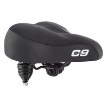 Cloud-9 Cruiser Anatomic Cruiser Steel Multi-Stage Foam Lycra Coil Spring Black 10.5x10.5`