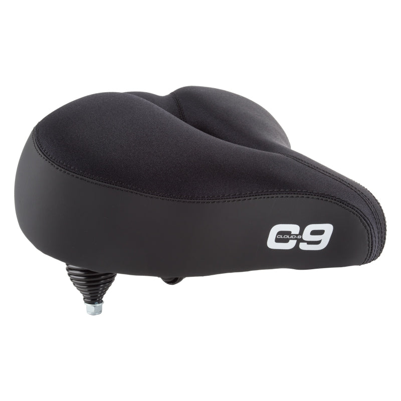 Cloud-9 Cruiser Select Airflow CS Cruiser Steel Select Foam Lycra Coil Spring Black 10.5x10.75`