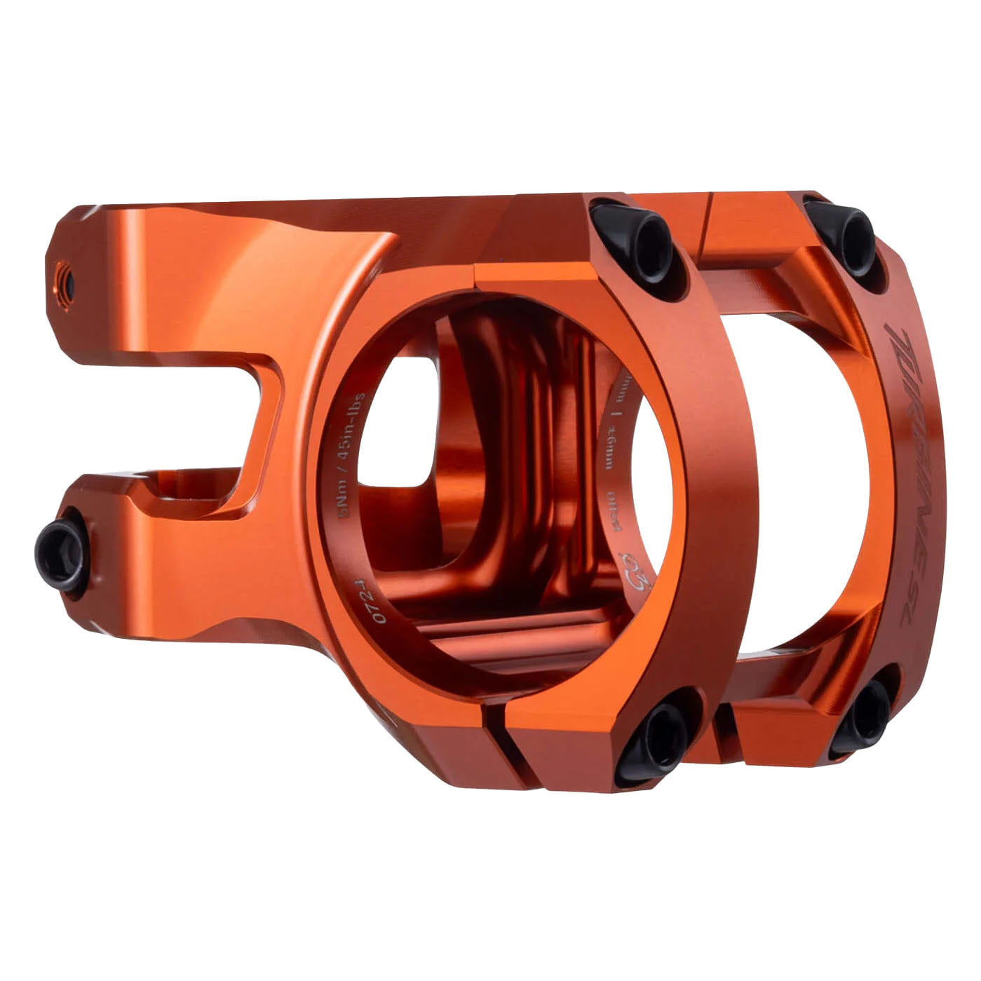 RaceFace Turbine SL Stem - 50mm 35mm Clamp +/-6 1 1/8" Orange