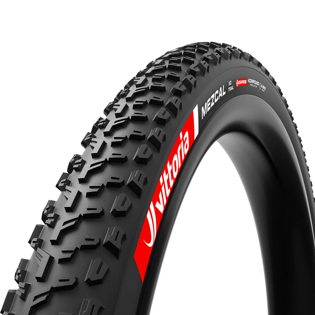 Vittoria Mezcal III Tire - 29 x 2.25 Tubeless Folding BLK 4C Trail TNT Graphene G2.0
