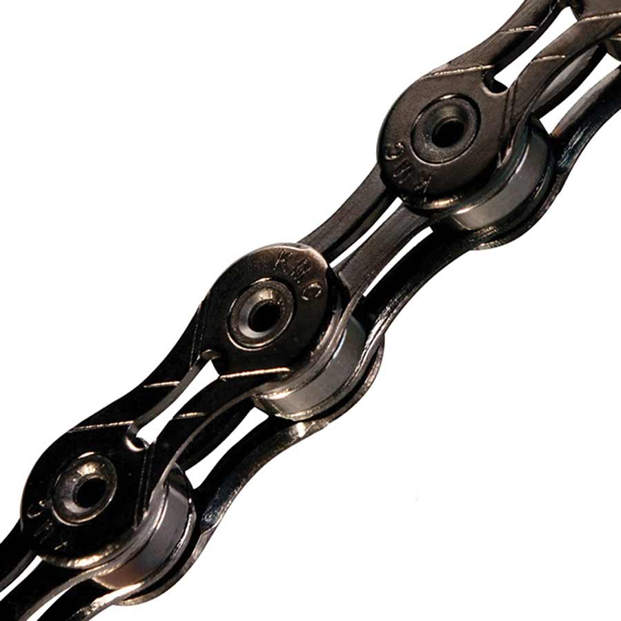 KMC DLC11 Chain - 11-Speed 118 Links Black