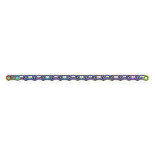 SRAM RED Flattop Chain - 12/13-Speed 126 Links Flattop PowerLock Rainbow E1