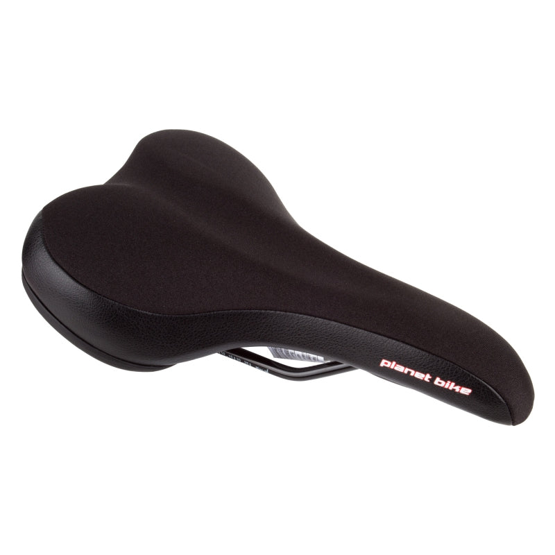 Planet Bike Comfort Gel Saddle - Steel Black Men's