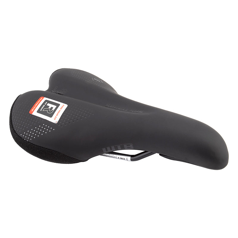 WTB Speed She Saddle - Chromoly Black Women's 150 mm Wide