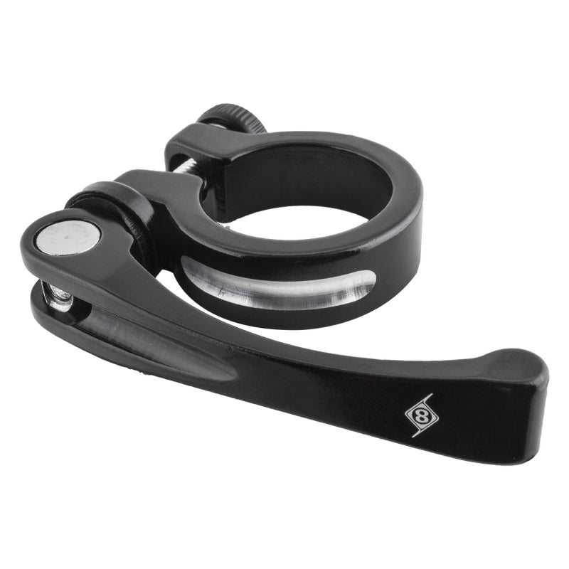 Origin8 Pro Force QR Seatpost Clamp  31.8 Black AL6061