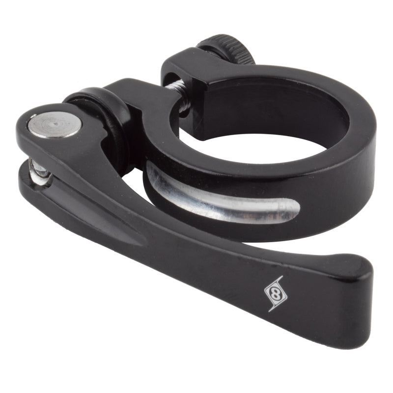 Origin8 Pro Force QR Seatpost Clamp  34.9 Black AL6061