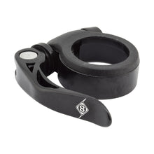 Origin8 Grip N Seal QR Seatpost Clamp  34.9 Black AL6061