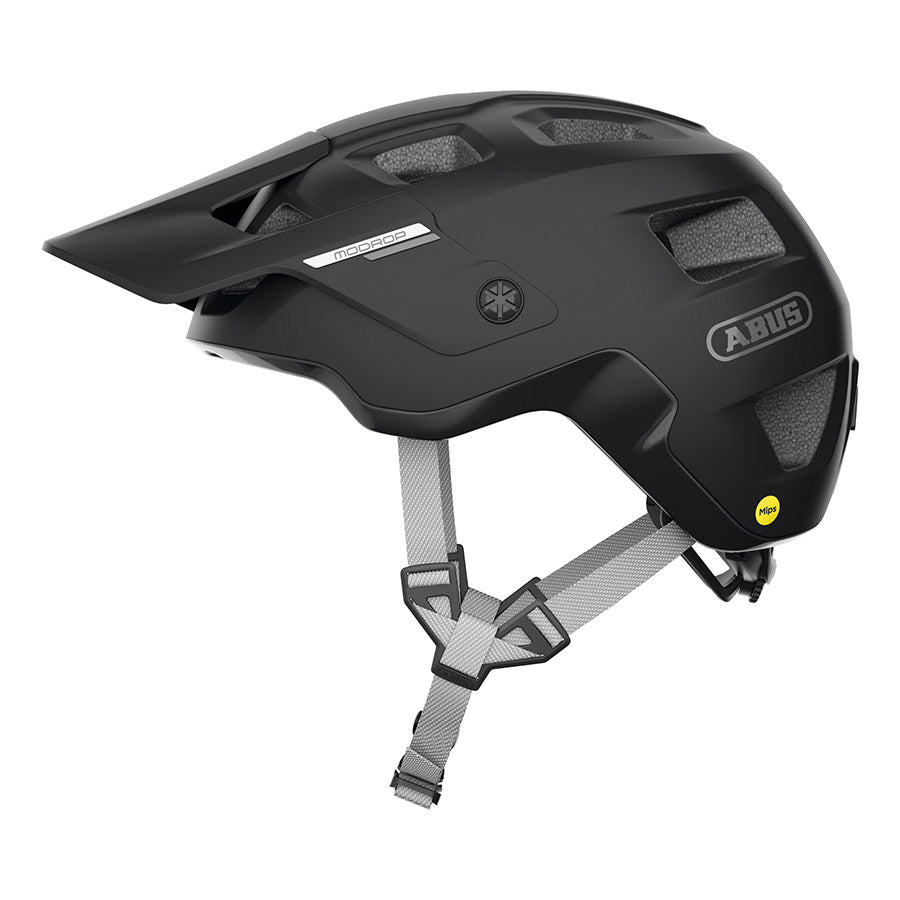 Abus MoDrop MIPS Helmet M 54 - 58cm Muted Black