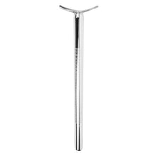 Sunlite Unicycle Seatpost 4-Bolt Post 25.4mm 400mm Chrome Stl 0mm