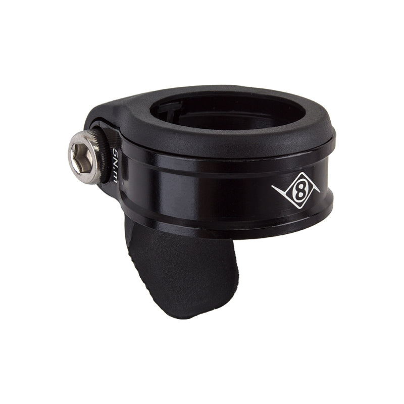 Origin8 GritGuard Seatpost Clamp  31.8 Black AL6061