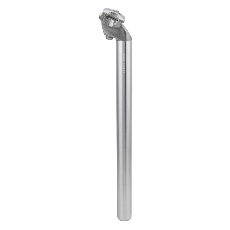 Pure cycles Seat Post  25.4mm 350mm Silver Alloy 16mm
