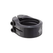 Origin8 Clampdown Double Seatpost Clamp  34.9 / 31.6 Black AL6061