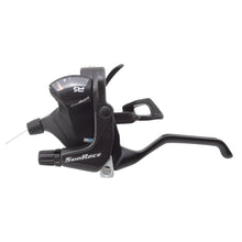 Sunrace STFS33 Flat Bar V Brake/Trigger Shifter STFS33 Left 2sp V Brake Blk 212g