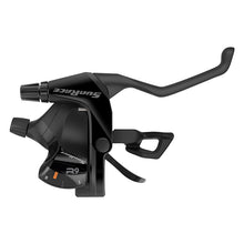 Sunrace STF933 Flat Bar V Brake/Trigger Shifter STF933 Right 9sp 2 to 1 V Brake Blk 211g