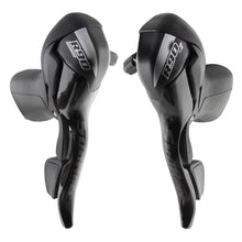 Sunrace ST-R91 Shift/Brake Levers STR91 Pair 2x9sp 2 to 1 Blk