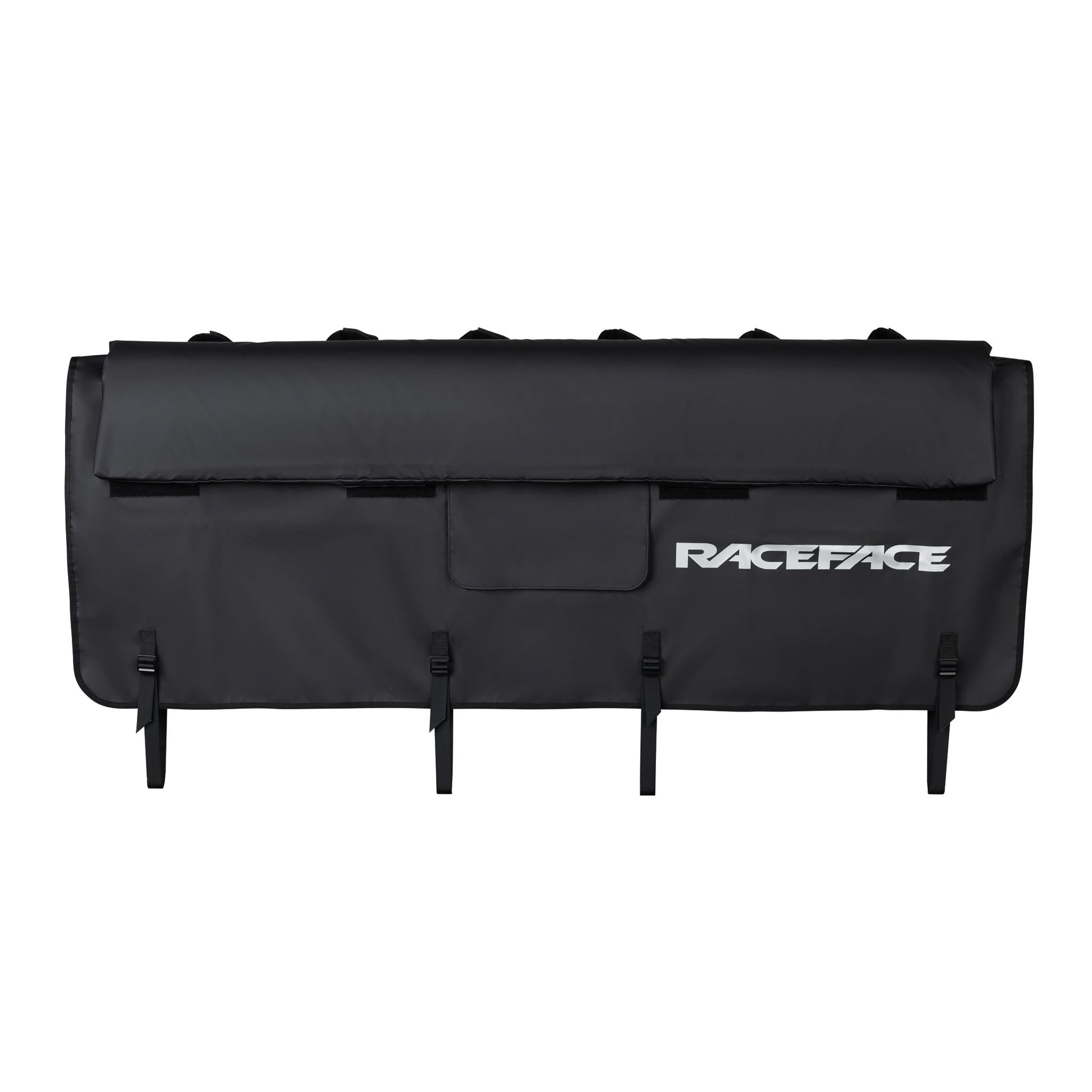Race Face Stash Tailgate Pad - Black Full