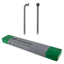 DT Swiss Champion Spoke: 2.0mm 269mm J-bend Silver Box of 100
