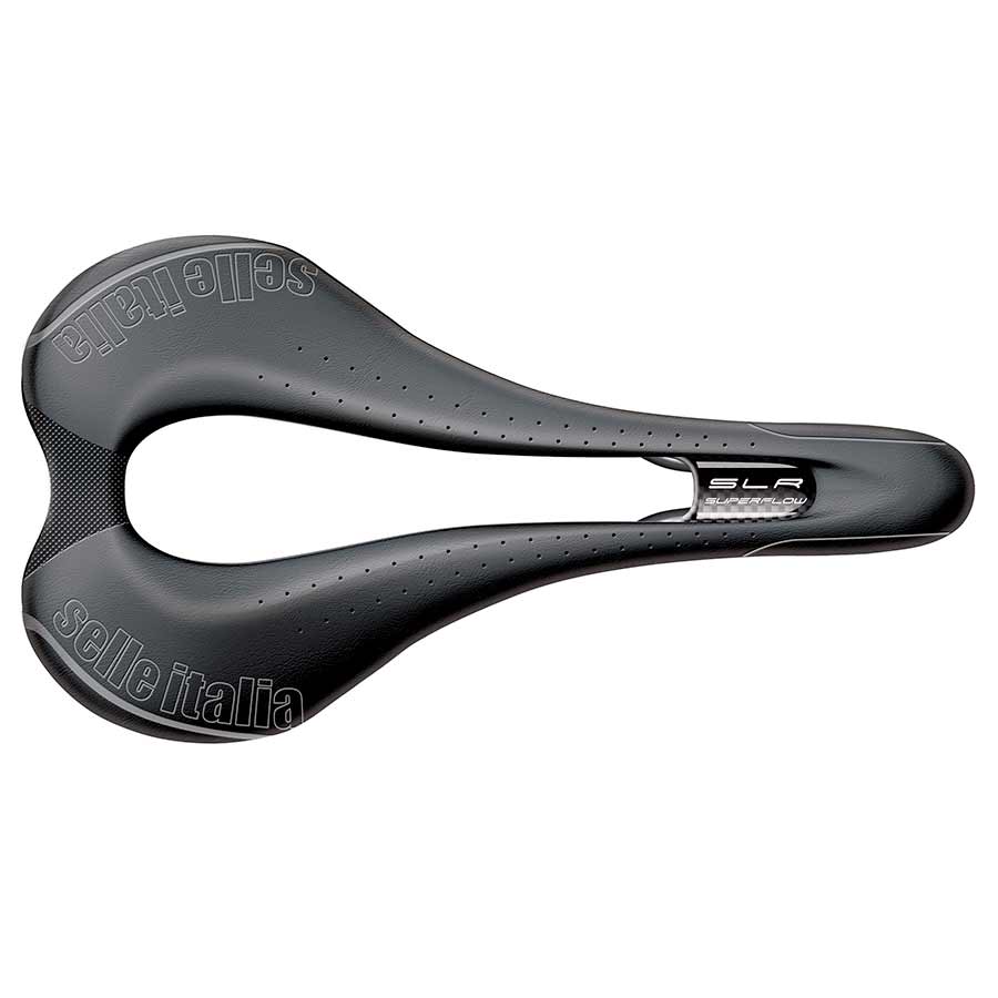 Selle Italia SLR Superflow Saddle 275 x 145mm 195g Black