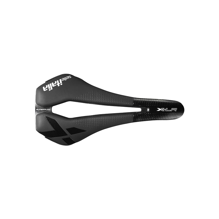 Selle Italia X-LR Superflow Saddle 264 x 125mm 165g Black