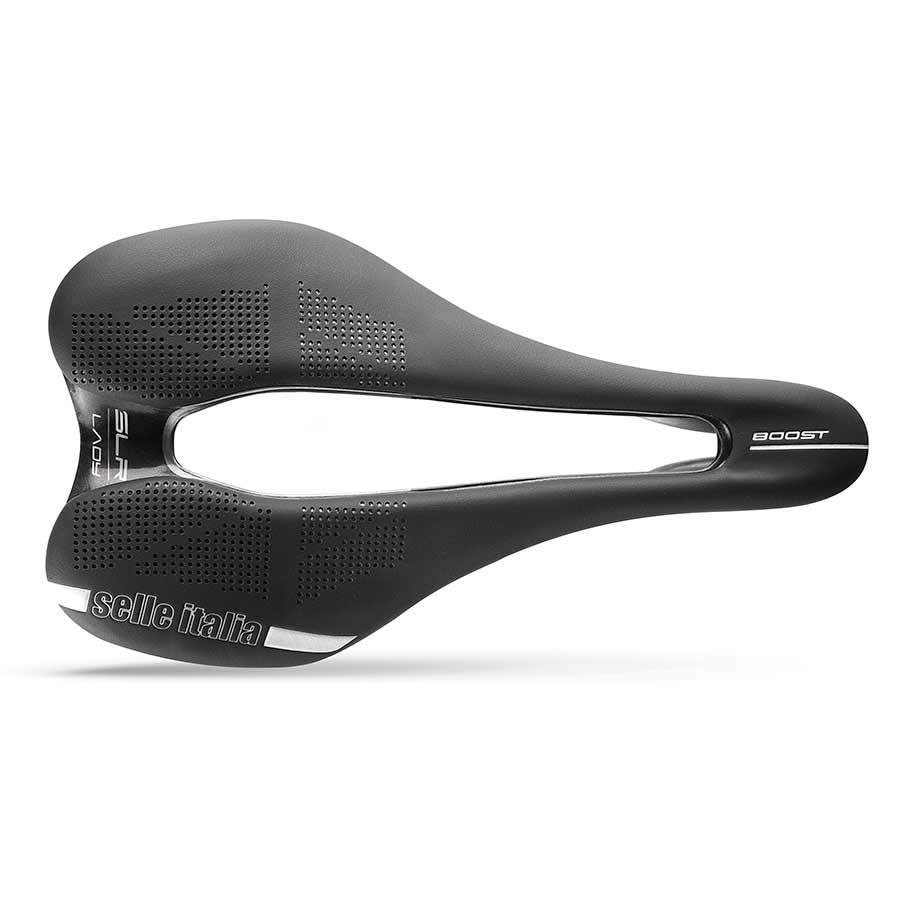 Selle Italia SLR Lady Boost SuperFlow L Saddle 248 x 145mm Women 206g Black