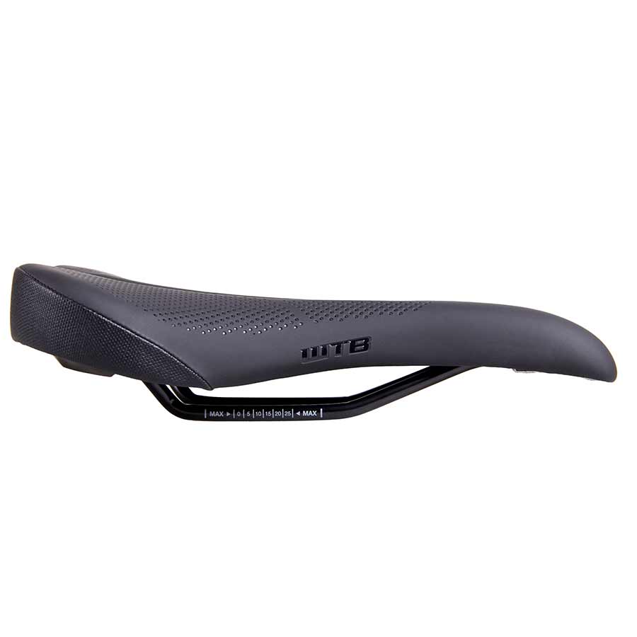 WTB Rocket Saddle - Steel Black Wide