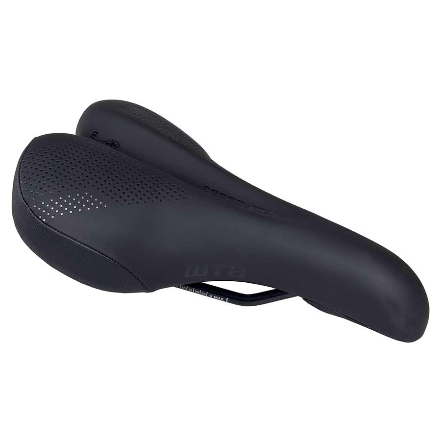 WTB Speed She Saddle - Steel Black Women's 150 mm Wide