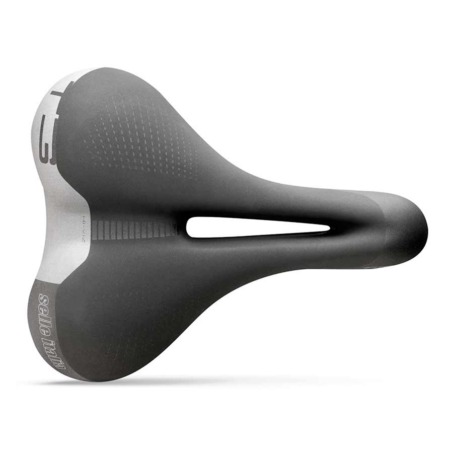 Selle Italia T 3 Flow Saddle - Fec Alloy Black S2