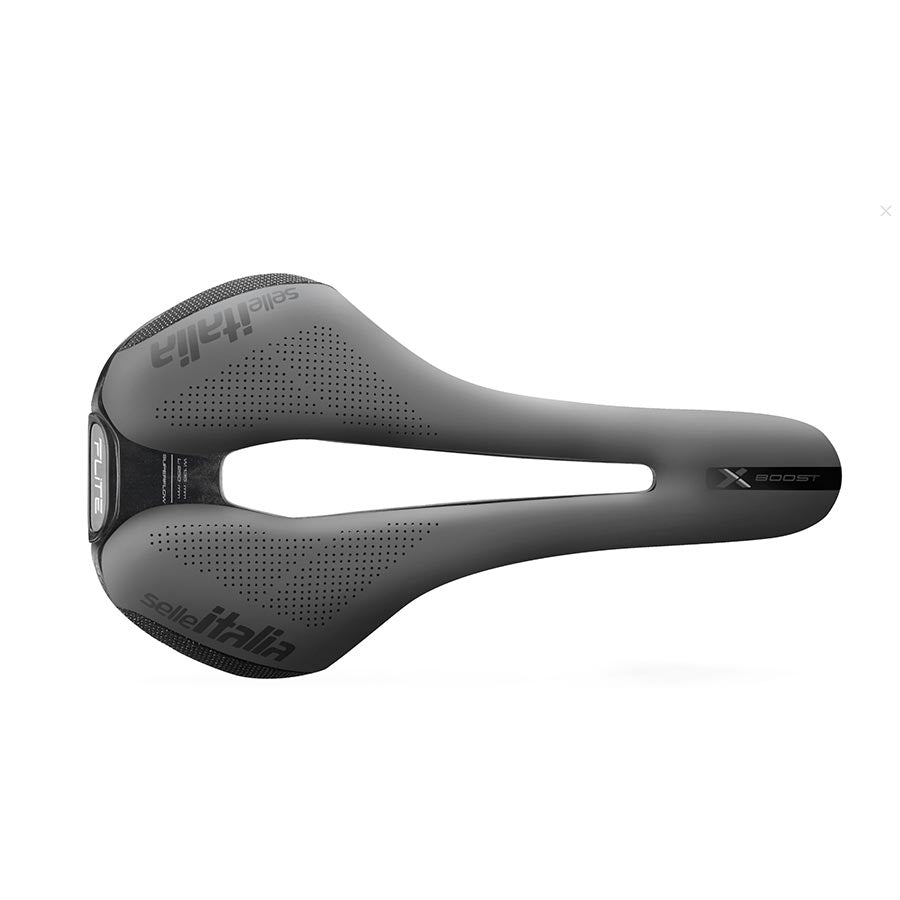 Selle Italia Flite Boost X-Cross Ti 316 Superflow L Saddle 250 x 145mm Unisex 220g Black/Grey